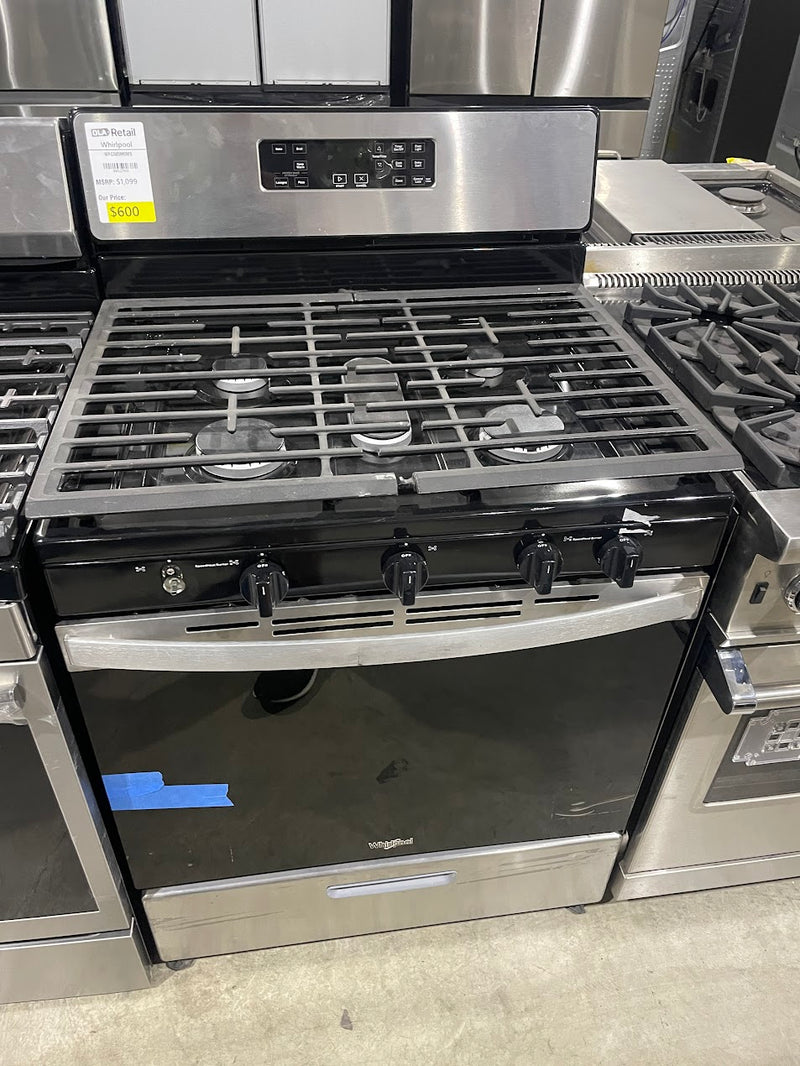 Whirlpool WFG505M0MS 5.1 cu. ft. Gas Range