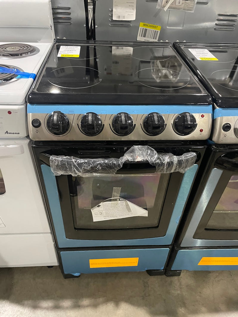 Summit REX2071SSRT 20" Electric Range