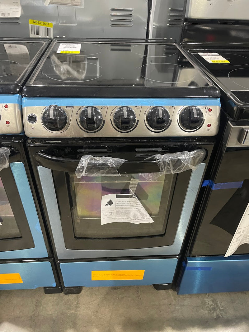Summit REX2071SSRT 20" Electric Range