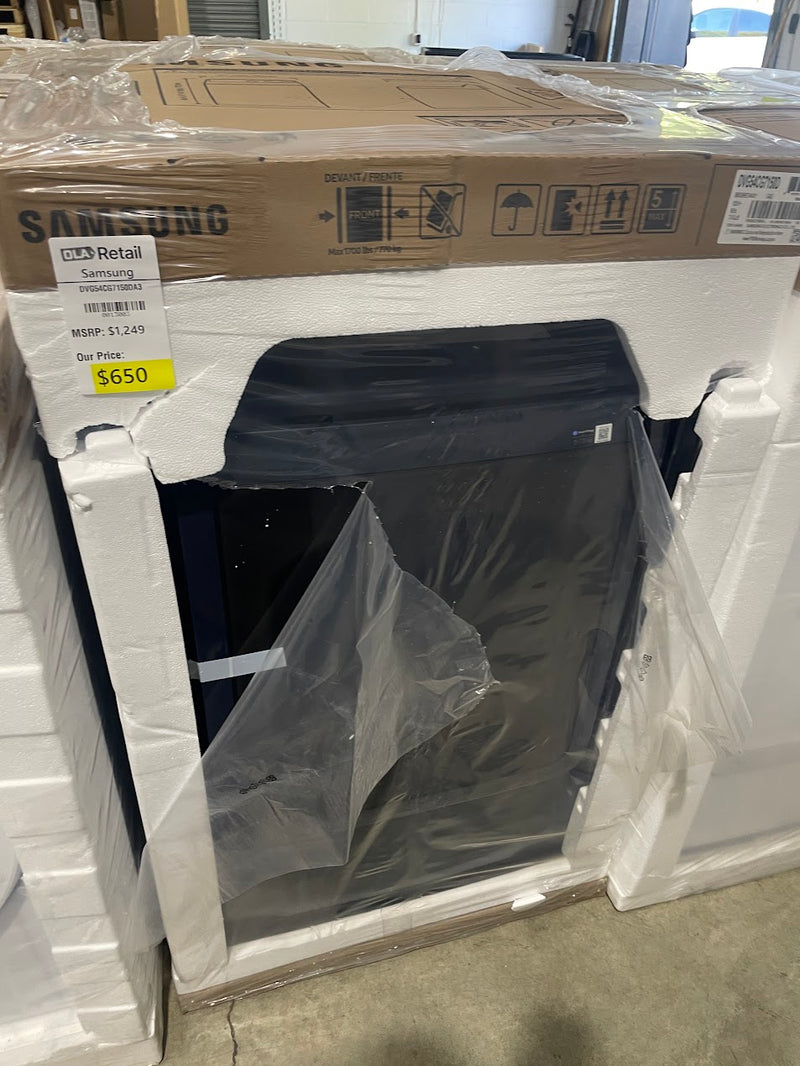 Samsung DVG54CG7150DA3 7.4 cu. ft. Gas Dryer