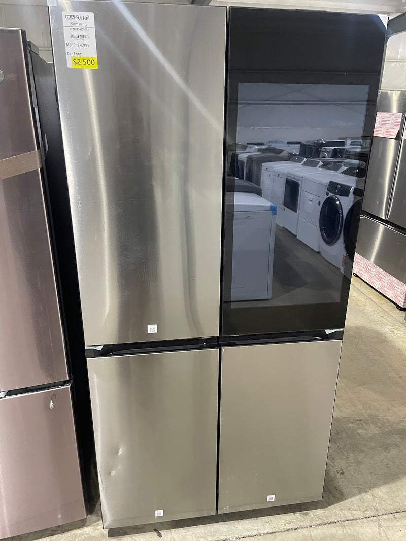 Samsung RF29DB9900QDAA 4 Door Refrigerator with Family Hub