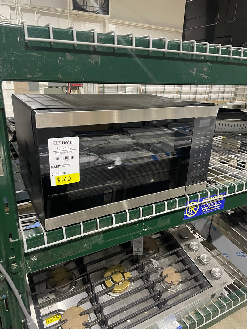 Samsung MS19DG8500SR 1.9 cu. ft. Countertop Microwave