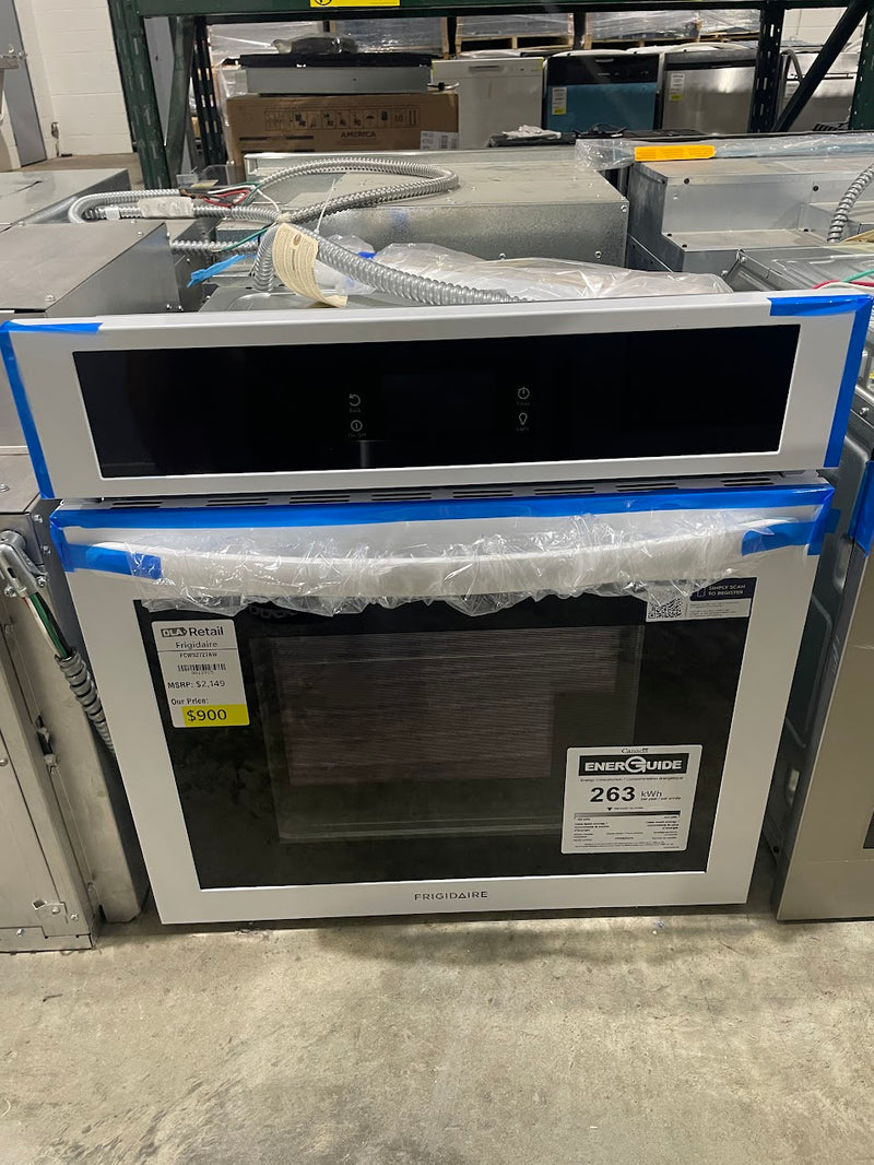Frigidaire FCWS2727AW 27" Single Electric Wall Oven