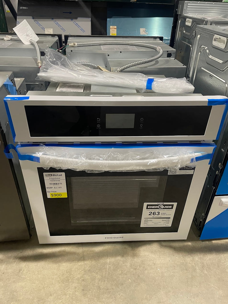 Frigidaire FCWS2727AW 27" Single Electric Wall Oven
