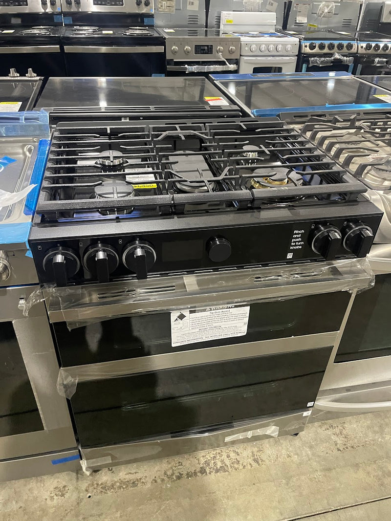 Samsung NSG6DG8550SRAA 6 cu. ft. Double Oven Gas Convection Range