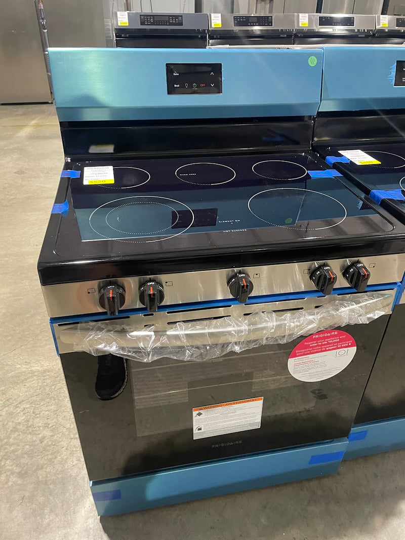 Frigidaire FCRE3052BS Electric Range