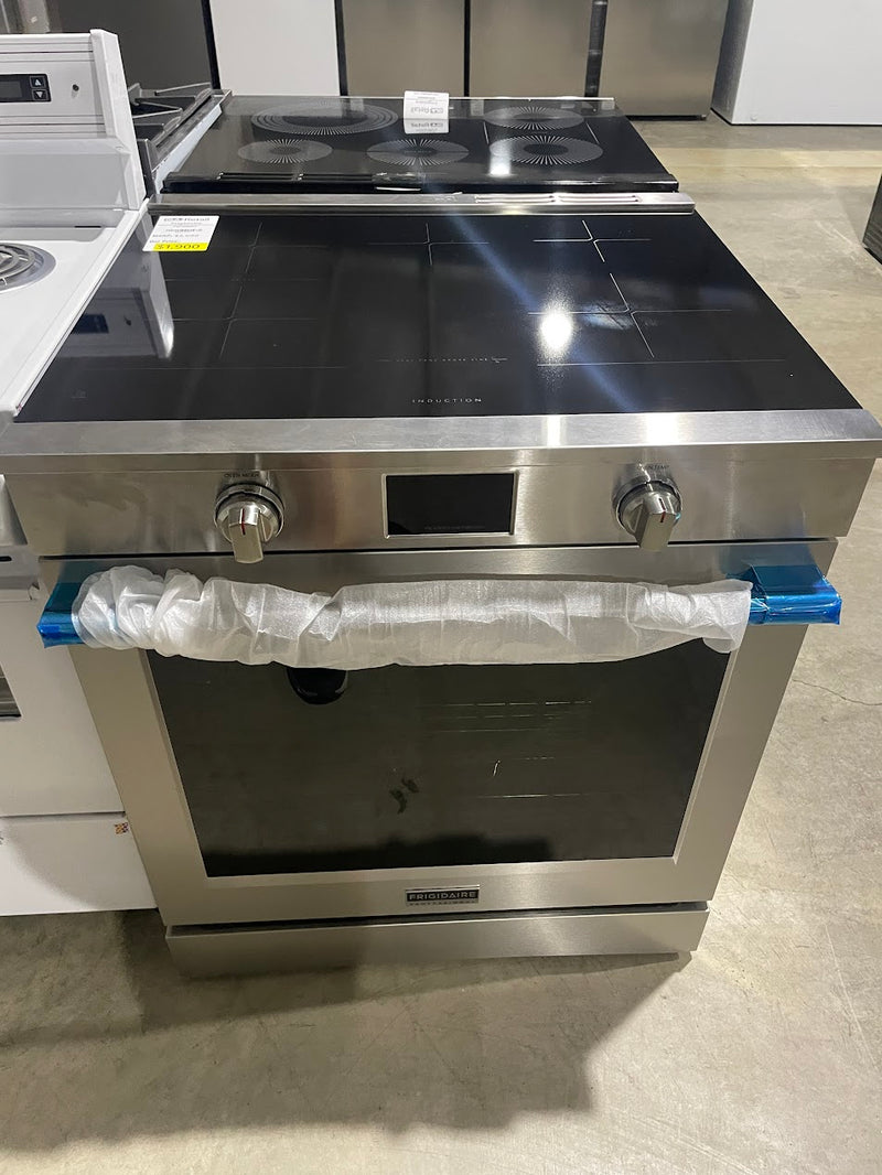 Frigidaire PCFI3080AF 30" Induction Range with Total Convection