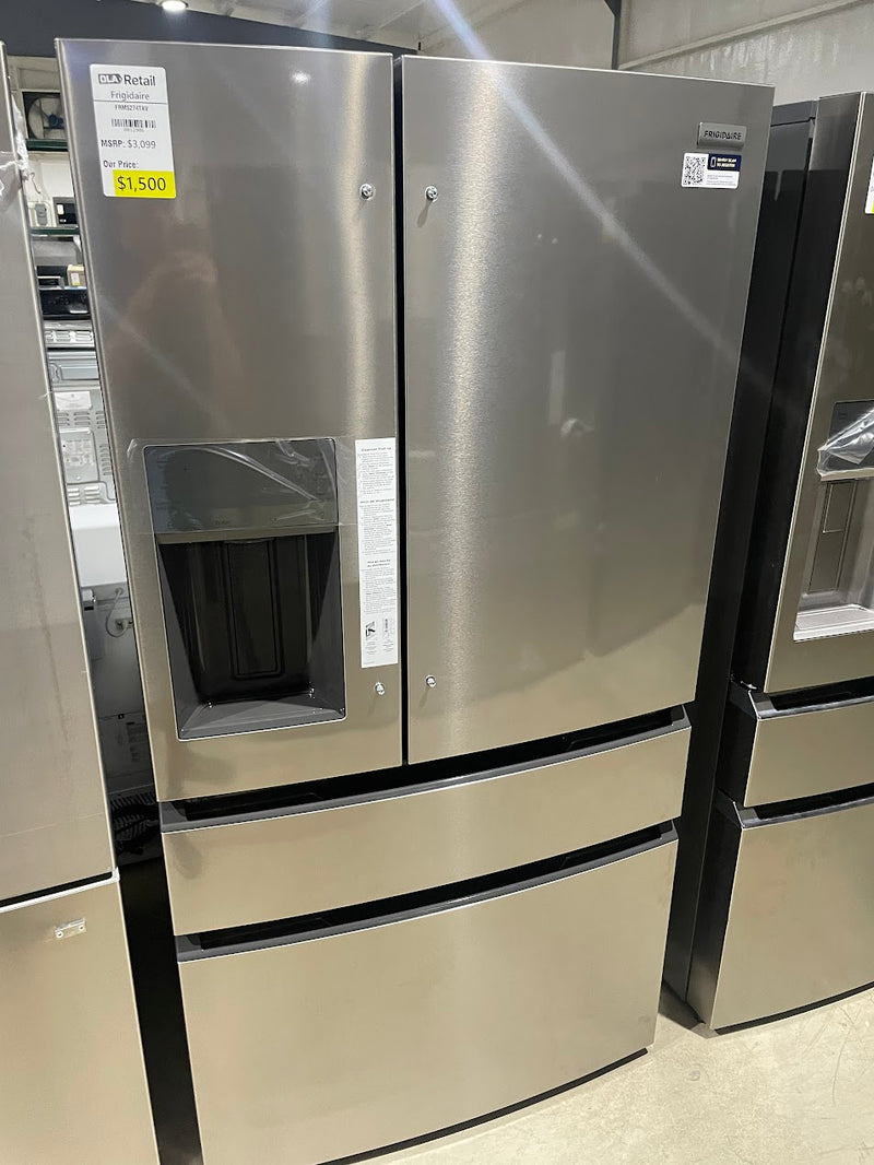 Frigidaire FRMS274TAV 26 Cu. Ft. 4-Door French Door Refrigerator