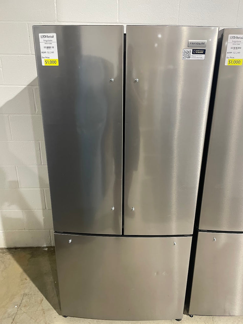 Frigidaire FRFG1723AV 17.6 cu. ft. French Door Refrigerator