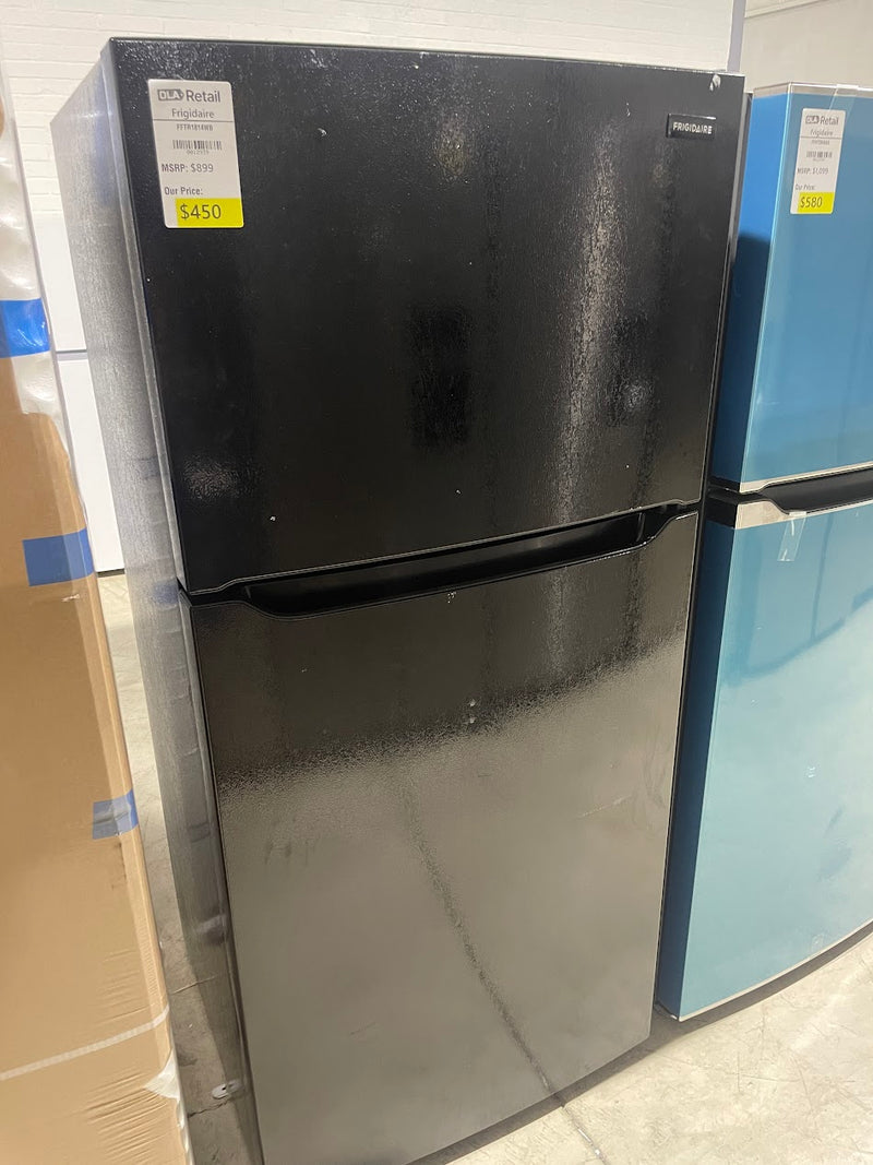 Frigidaire FFTR1814WB  Top Freezer Refrigerator