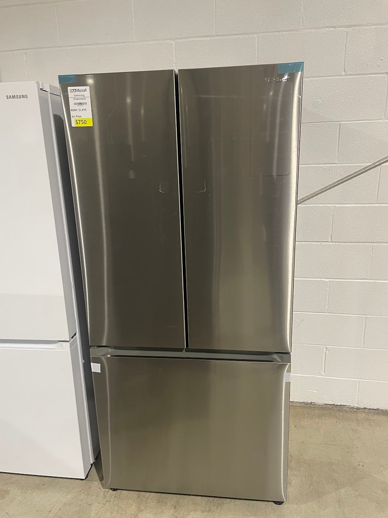 Samsung RF18A5101SR 17.5 cu. ft. French Door Counter Depth Refrigerator