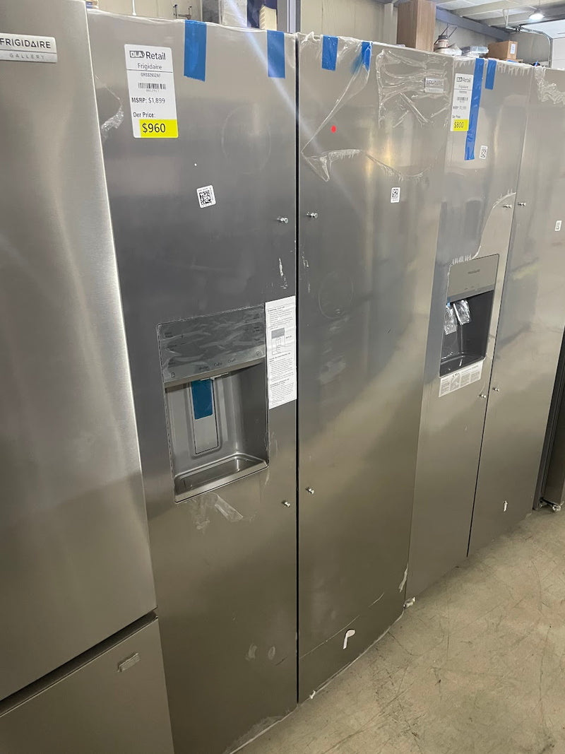 Frigidaire GRSS2652AF 36" 25.6 cu ft Side by Side Refrigerator