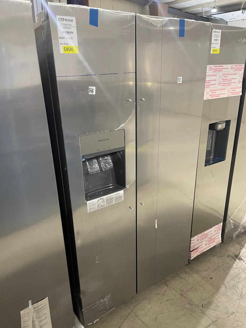Frigidaire FRSS2323AS 33 Inch Side by Side Refrigerator