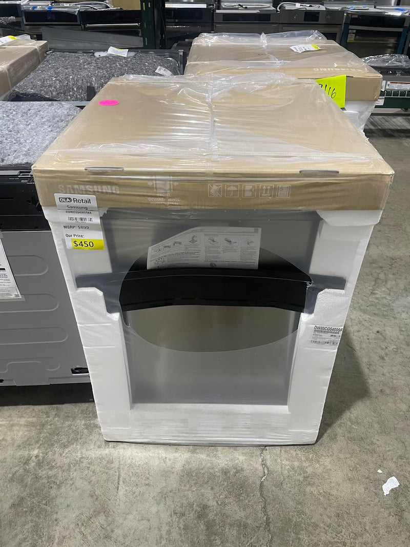 Samsung DW80CG5450SR 46 dBA Dishwasher