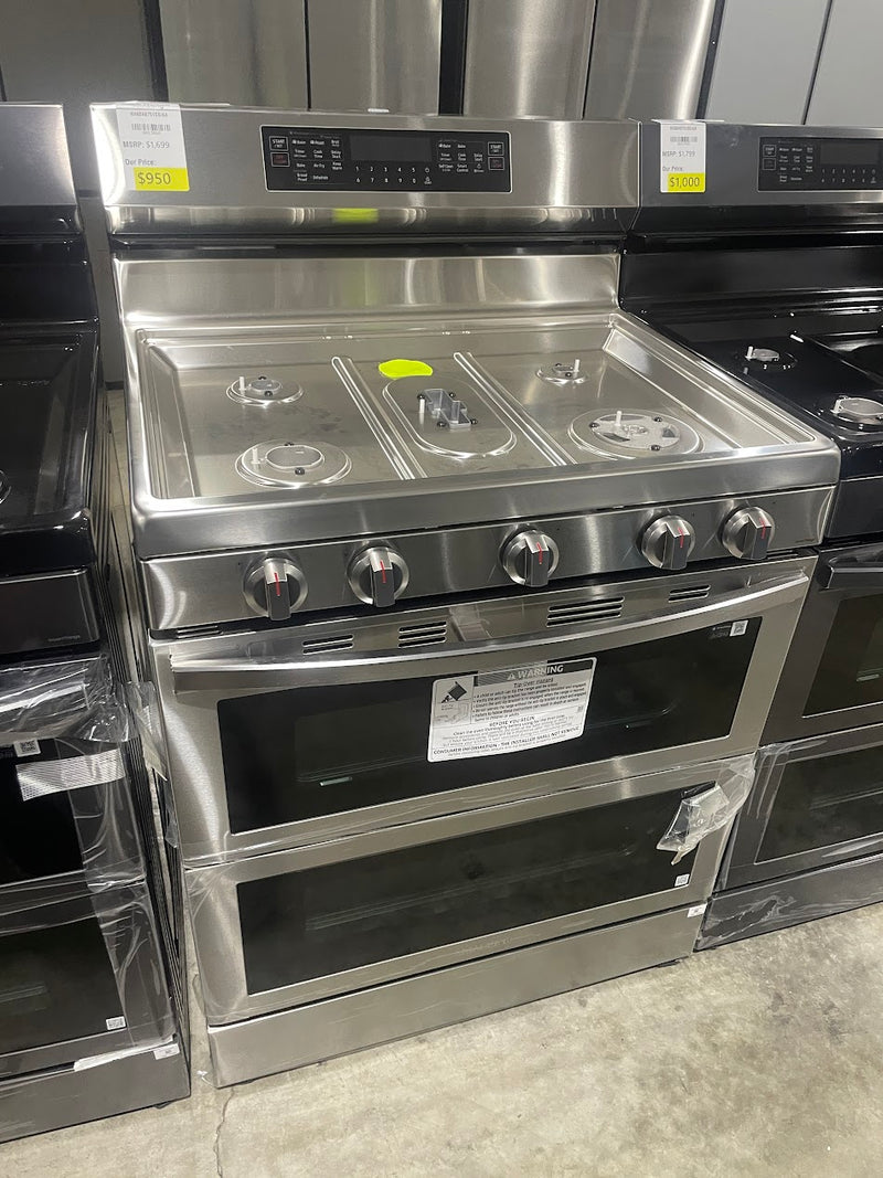 Samsung NX60A6751SS 30 Inch Smart Freestanding Gas Range