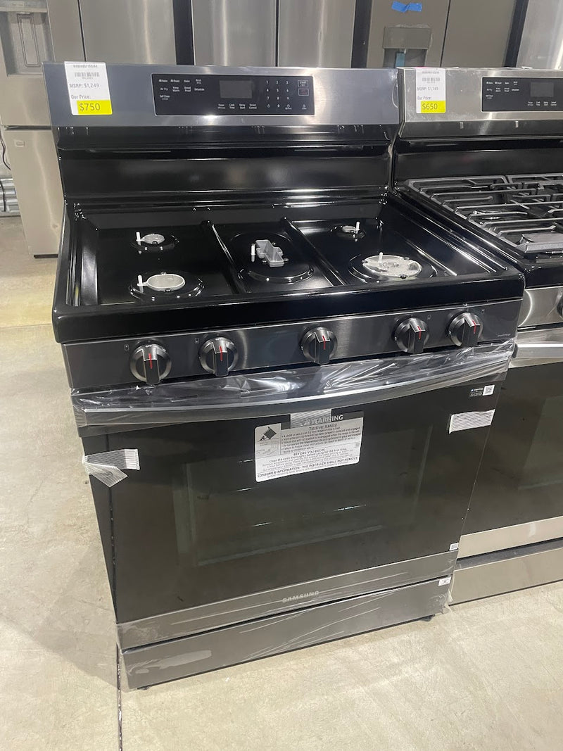 Samsung NX60A6511SG 6 cu. ft. Gas Range