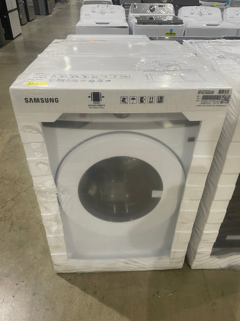 Samsung WF45T6000AW 4.5 cu. ft. Front Load Washing Machine