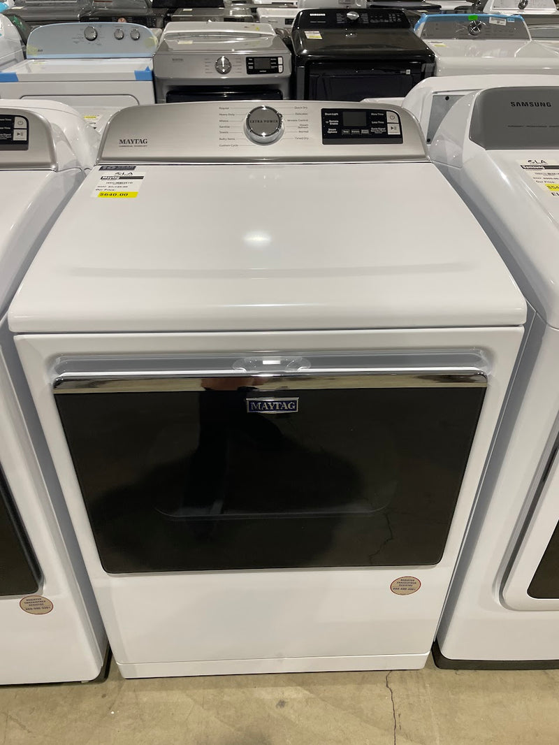 Maytag MED7230HW 7.4 Cu. Ft. 13-Cycle Electric Dryer