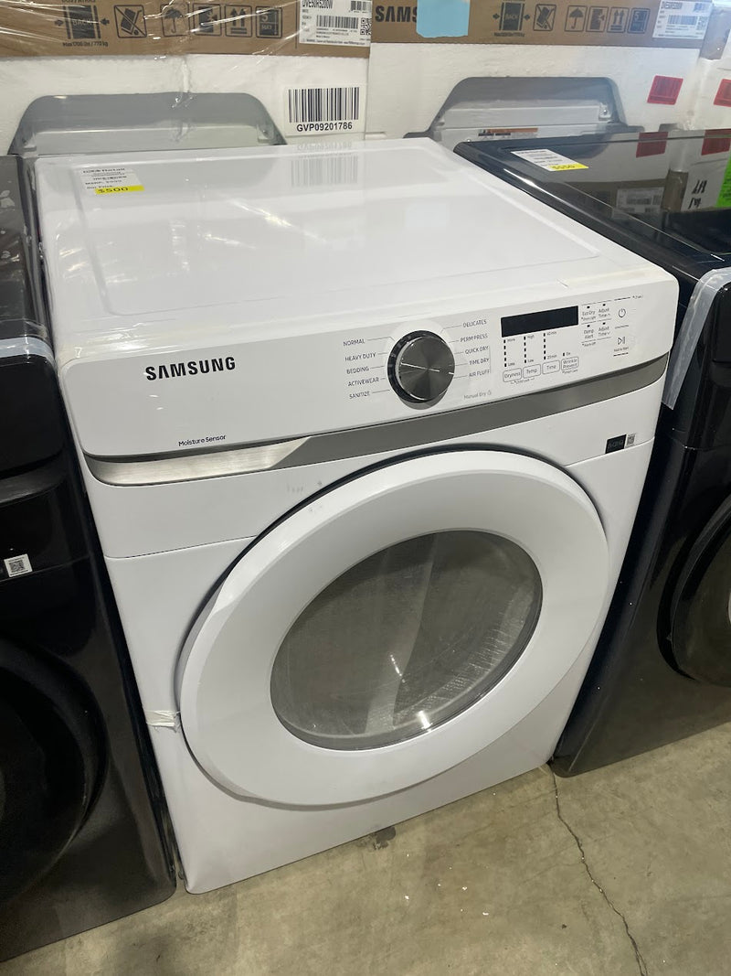Samsung DVG45T6000W 7.5 cu. ft. Gas Dryer