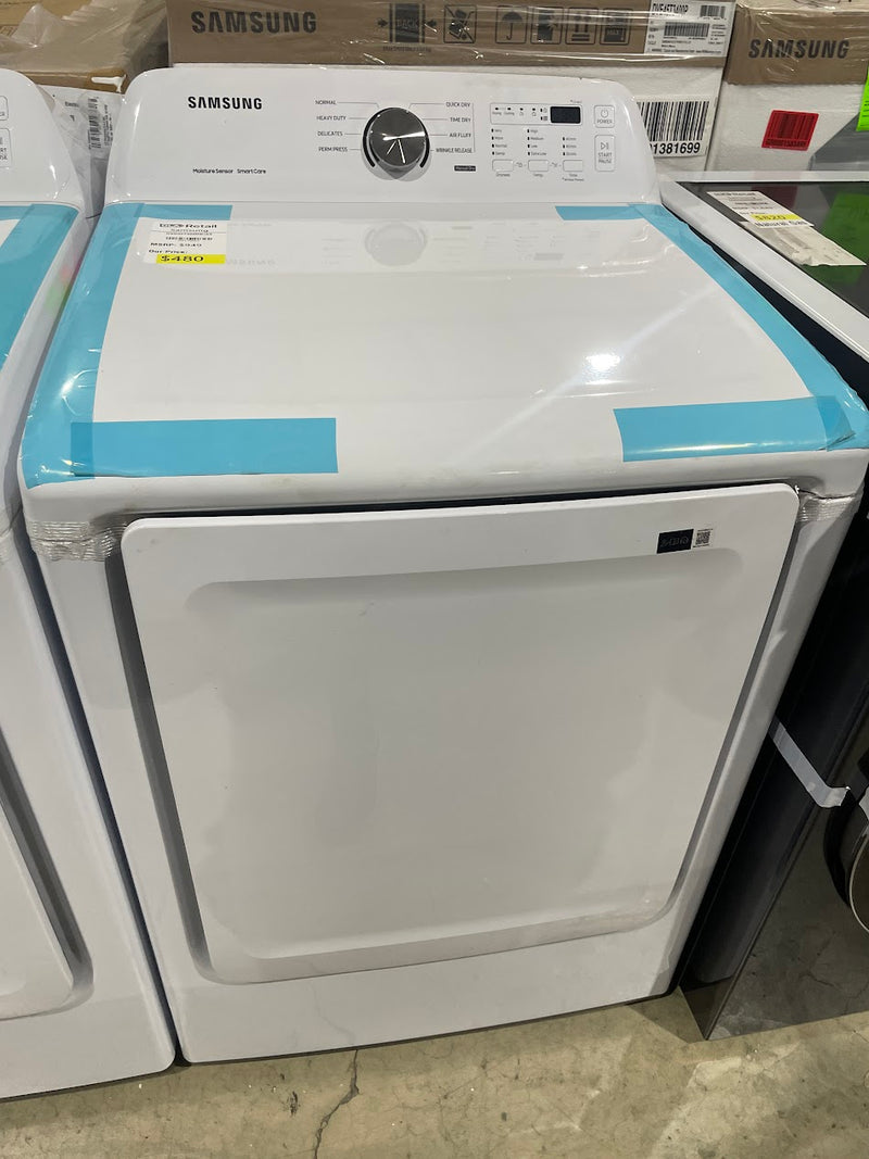 Samsung DVG45T3200W 7.2 cu. ft.  Gas Dryer