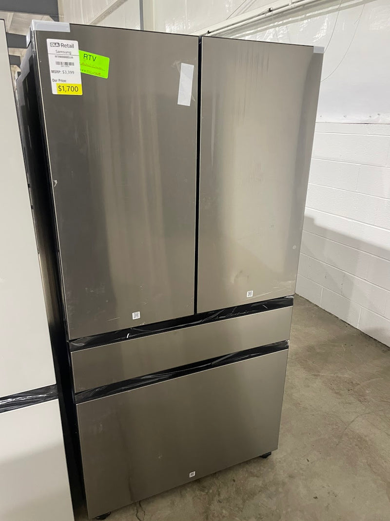Samsung RF29BB8600QLAA Bespoke 29 cu. ft 4-Door French Door Refrigerator