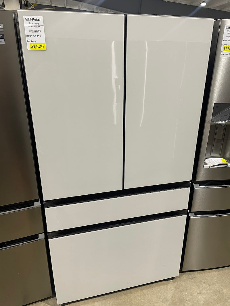 Samsung RF23BB860012AA 23 cu. ft. BeSpoke Counter Depth French Door Refrigerator