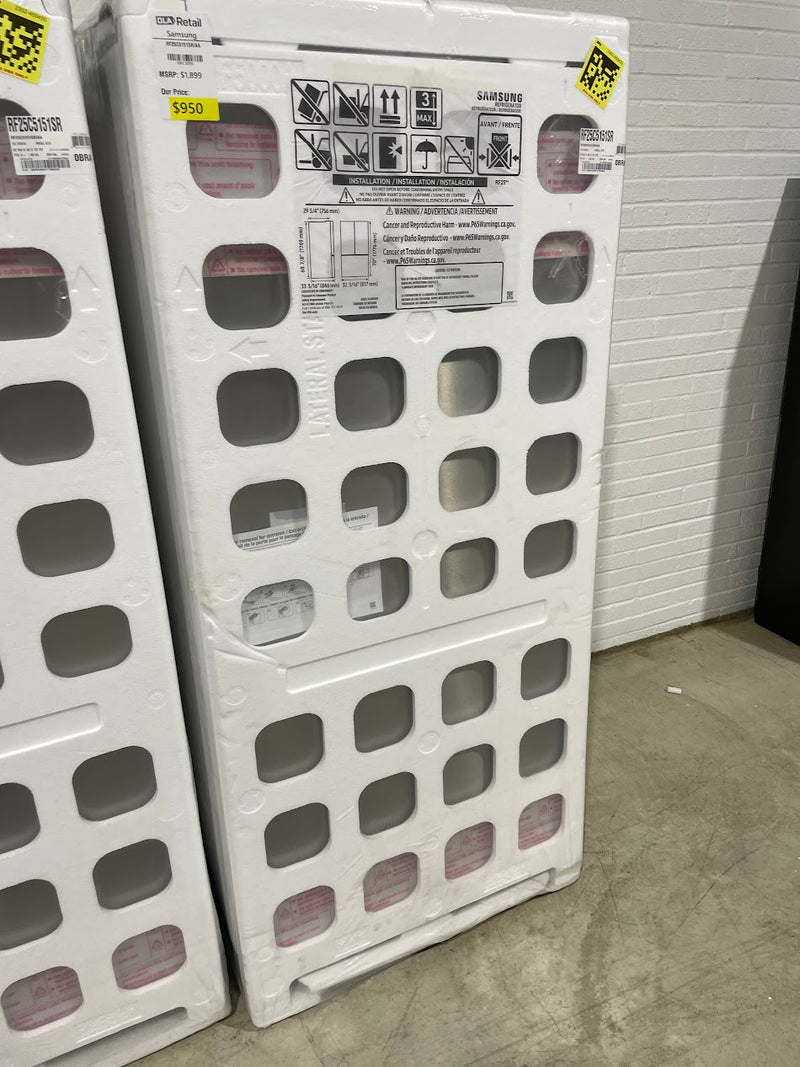 Samsung RF25C5151SR 25 cu. ft. French Door Refrigerator