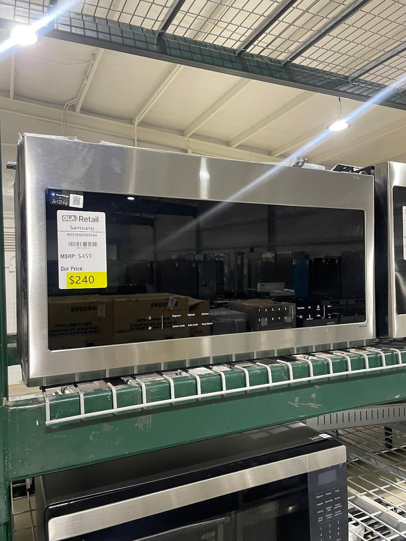 Samsung ME21DG6300SR 2.1 cu. ft. Over the Range Microwave