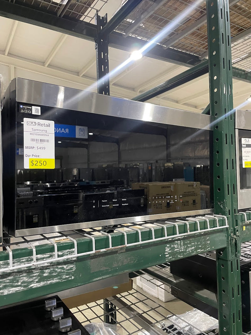 Samsung ME21DG6500SR Over-the-Range Microwave