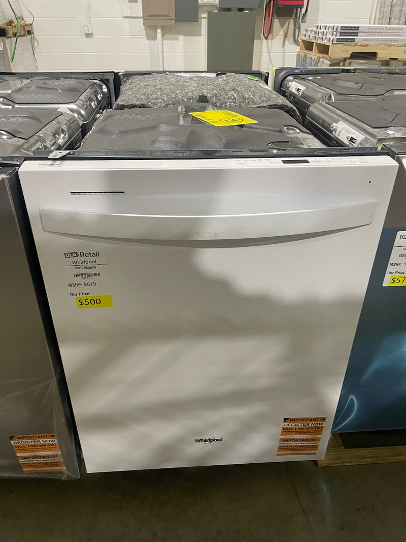 Whirlpool WDT750SAKW 24 Inch Fully Integrated Dishwasher