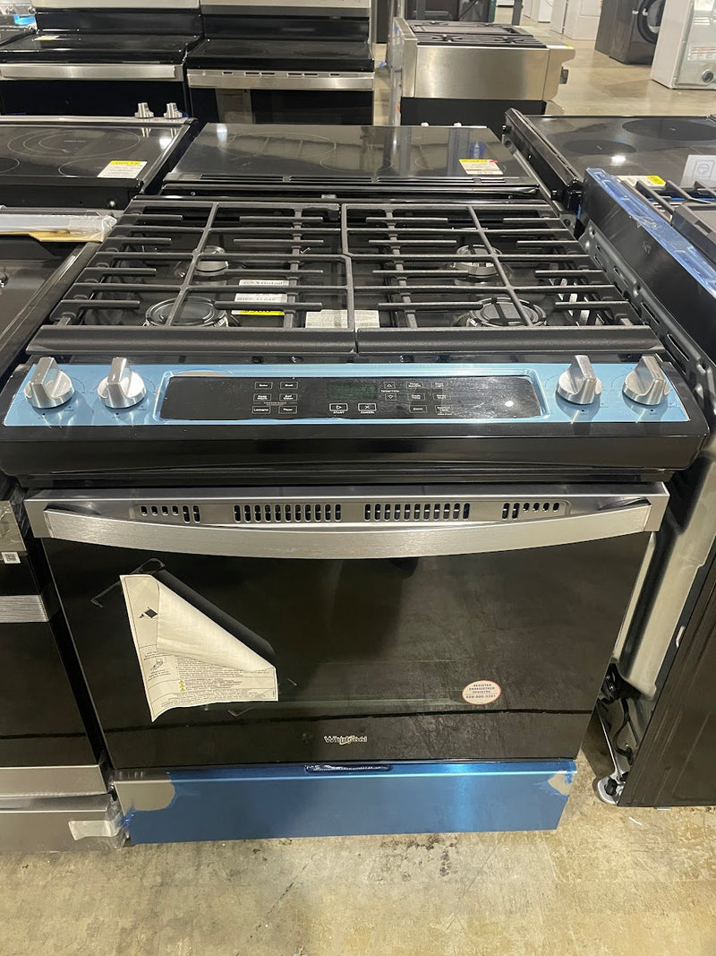Whirlpool WEG515S0LS 5 cu. ft. Gas Range