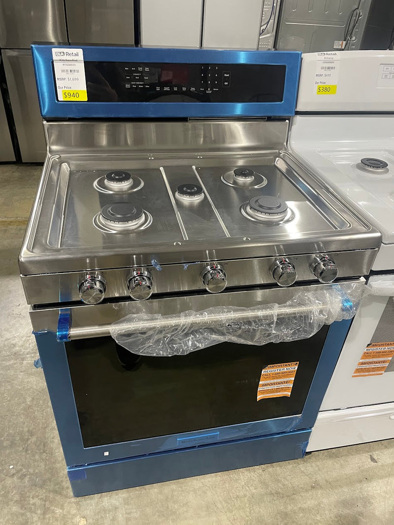 KitchenAid KFGG500ESS 5.8 cu. ft. Gas Range