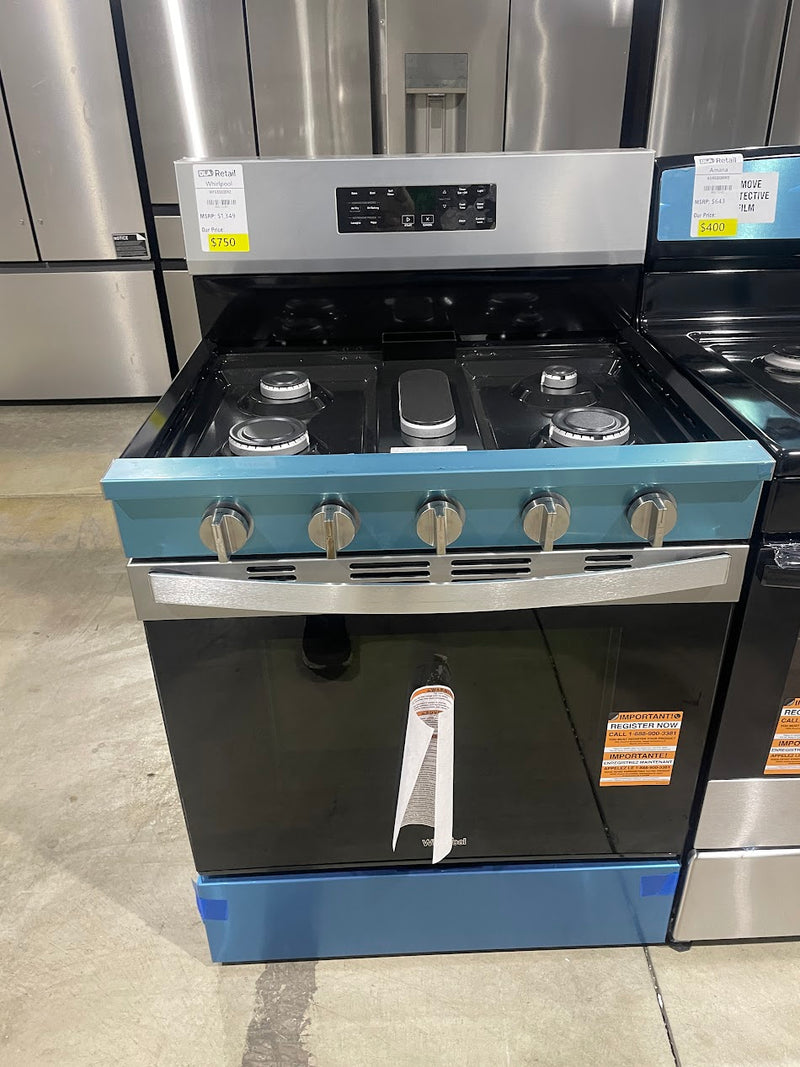 Whirlpool WFGS5030RZ Electric Range