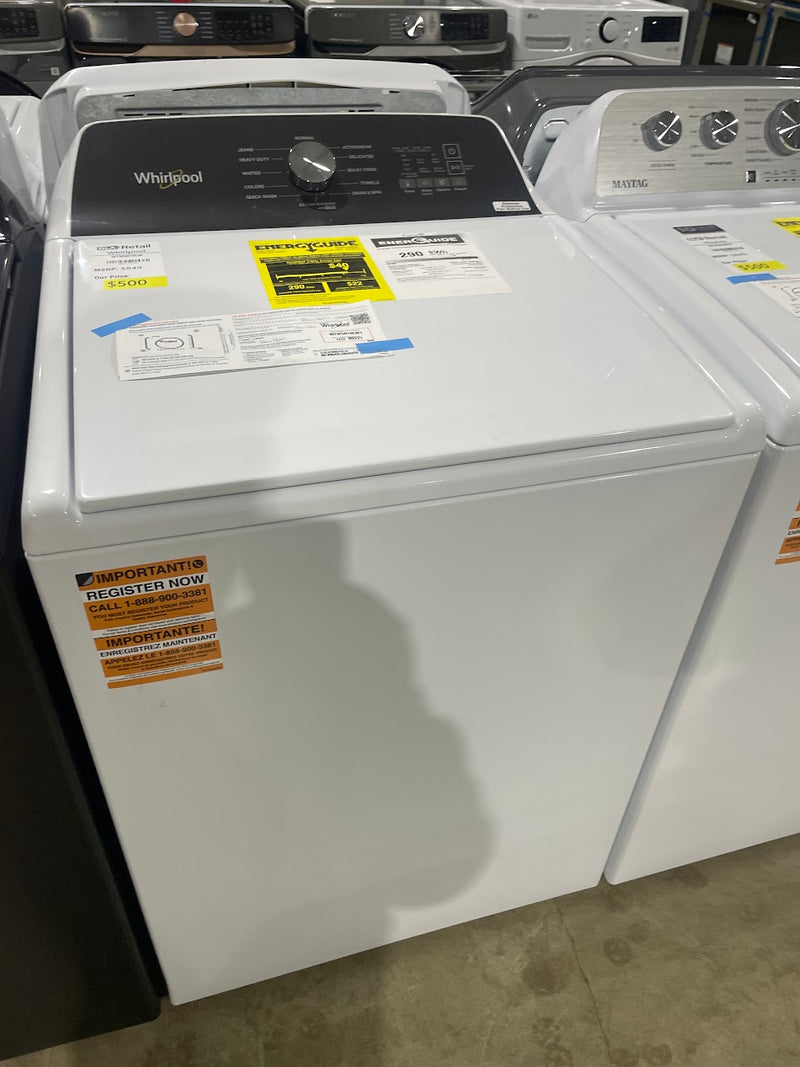 Whirlpool WTW5010LW 4.6 cu. ft. Top Load Washer