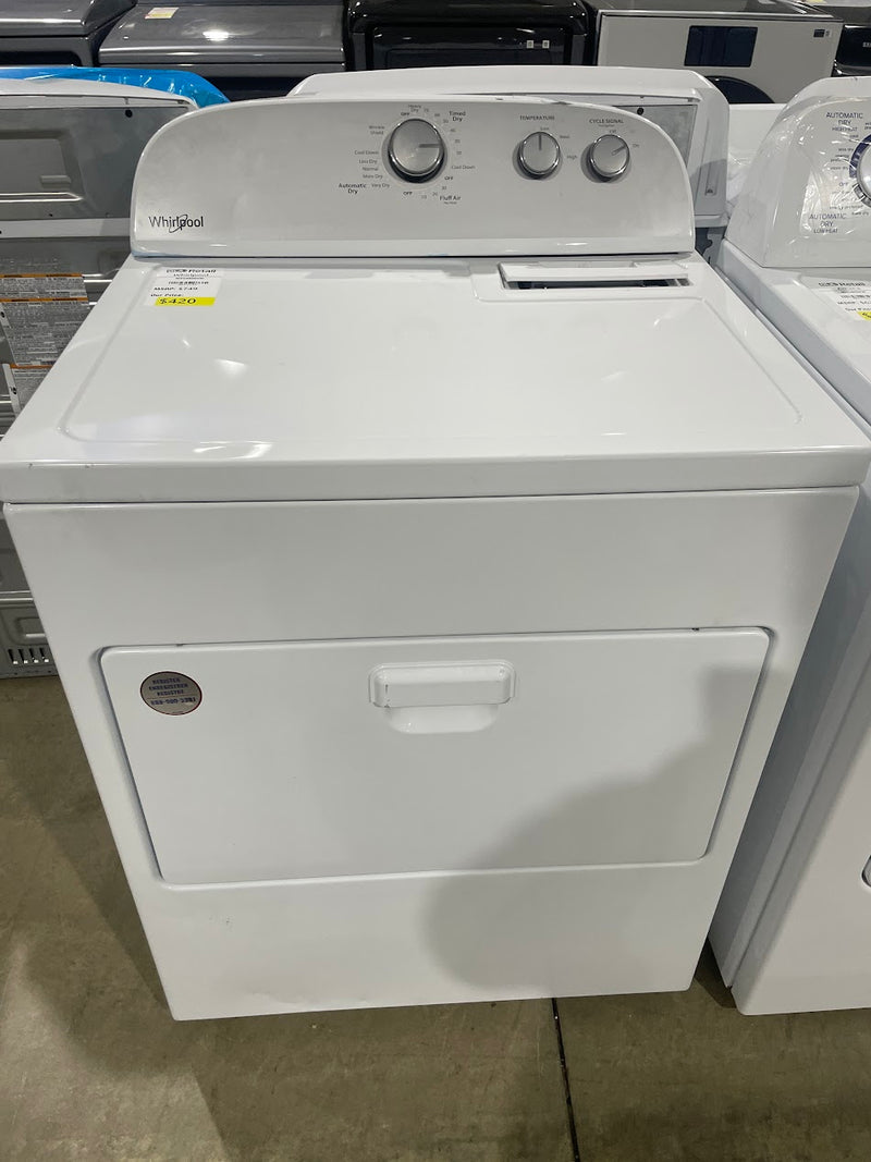 Whirlpool WED4950HW 7.0 cu. ft. Electric Vented Dryer