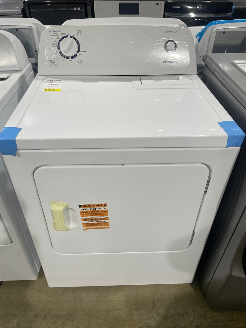 Amana NED4655EW 6.5 cu. ft. Electric Dryer
