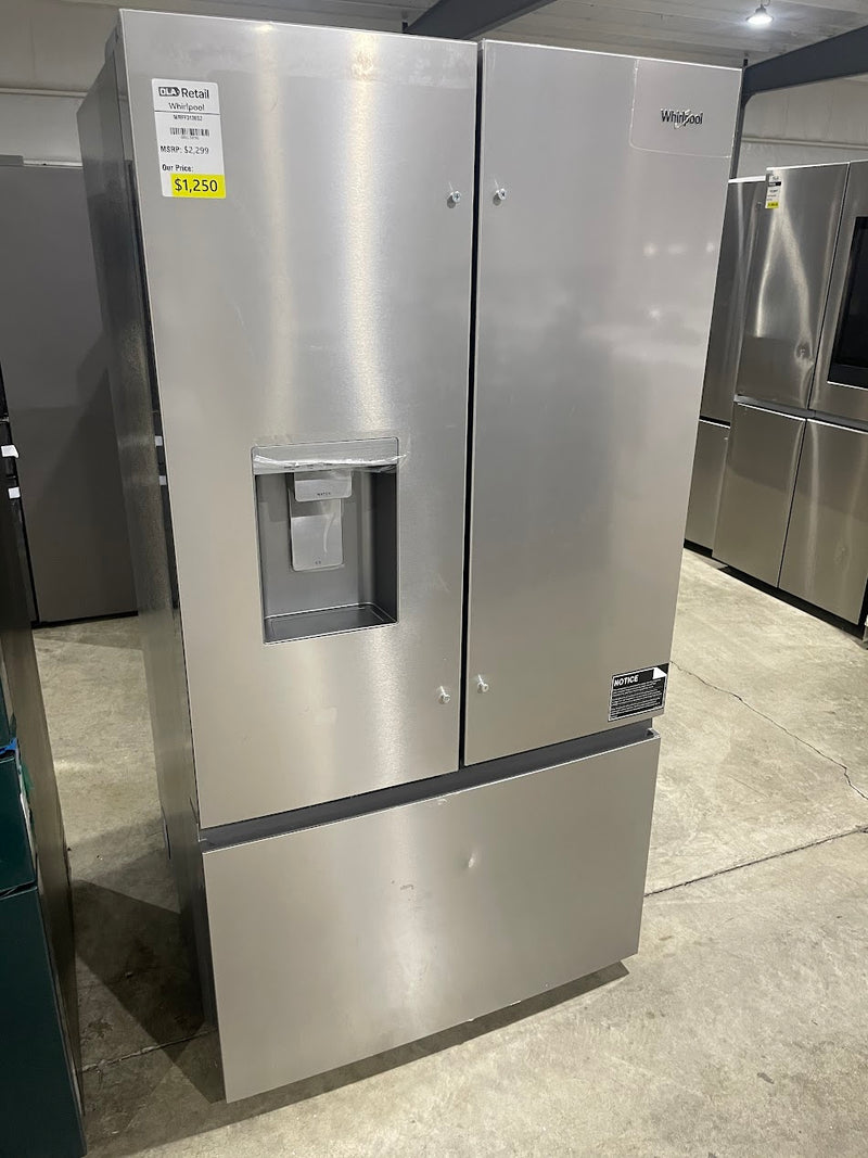 Whirlpool WRFF3136SZ 31 cu. ft. French Door Refrigerator