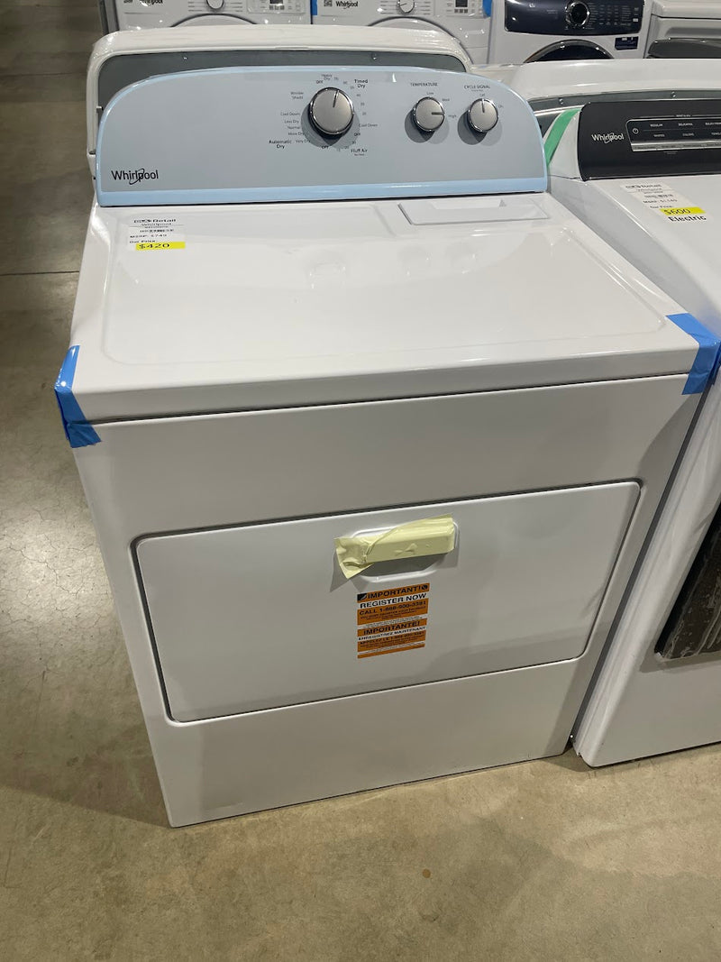 Whirlpool WED4950HW 7.0 cu. ft. Electric Vented Dryer