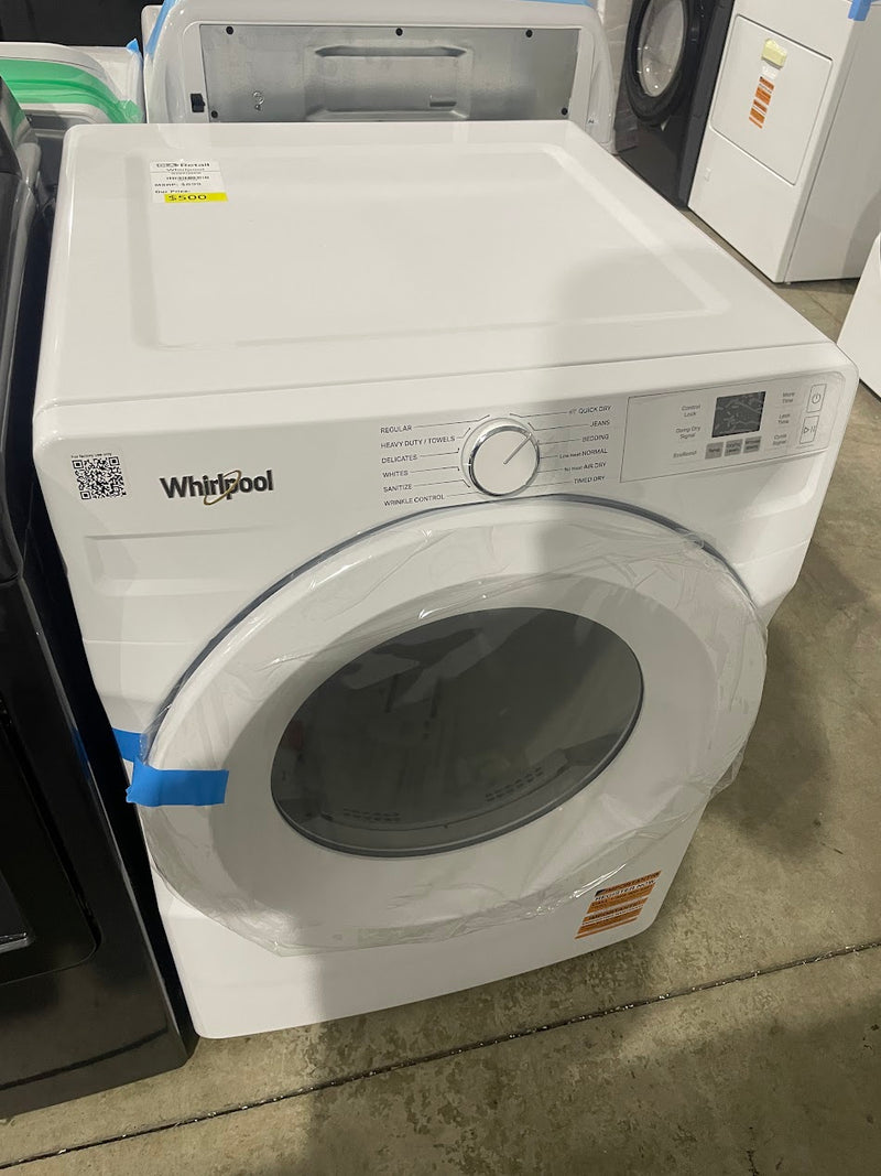 Whirlpool WED4720RW 7.4 cu. ft. Electric Dryer