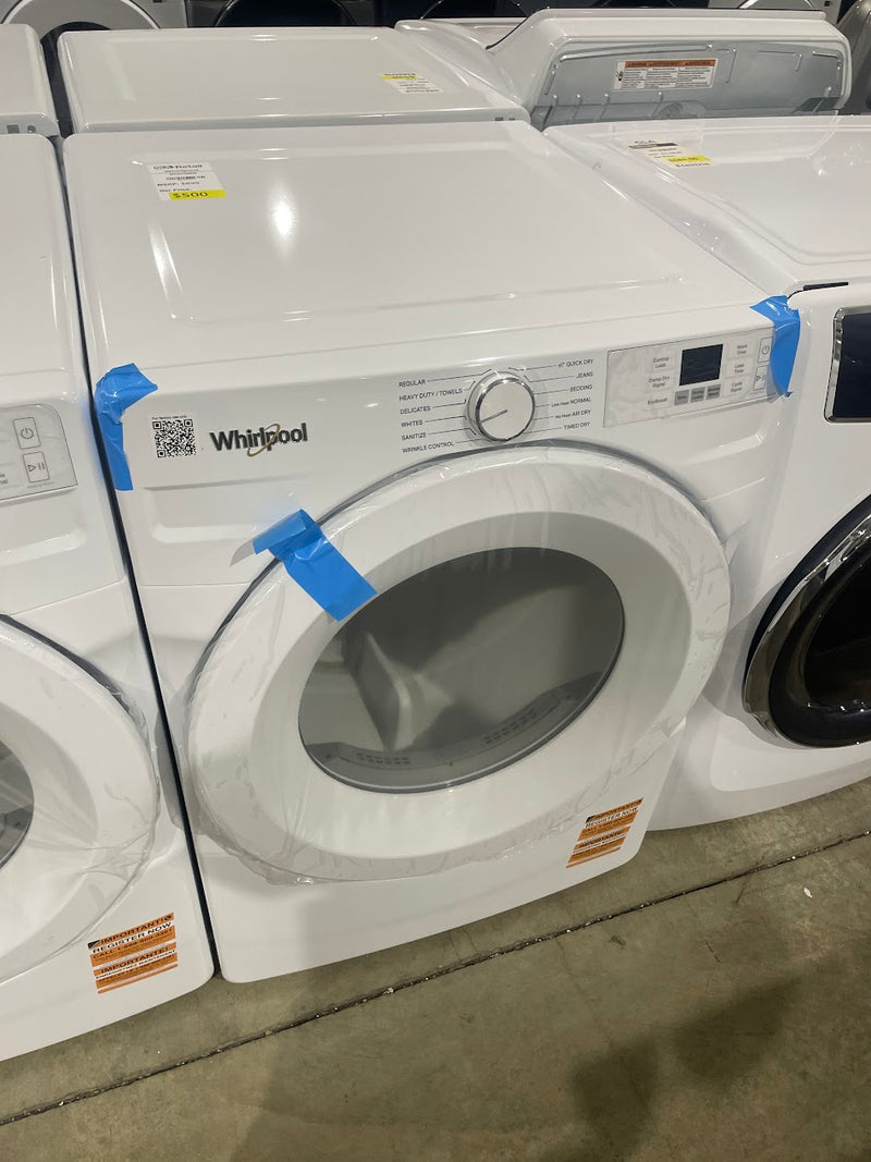 Whirlpool WED4720RW 7.4 cu. ft. Electric Dryer
