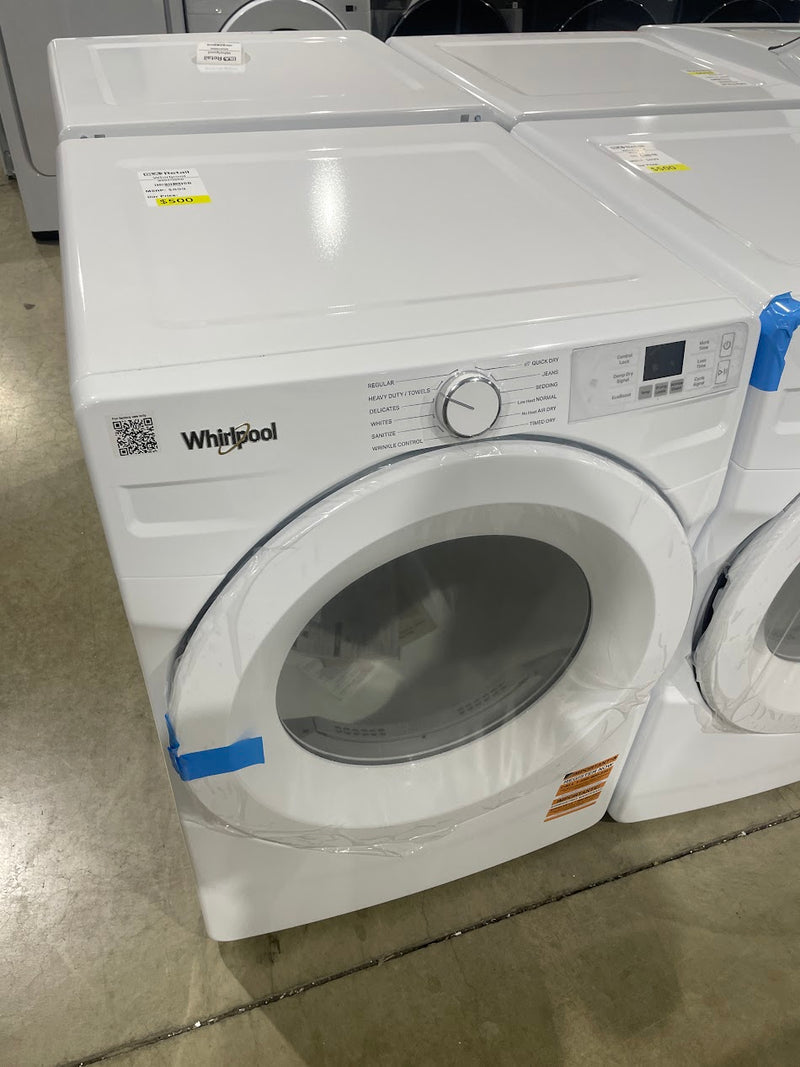 Whirlpool WED4720RW 7.4 cu. ft. Electric Dryer