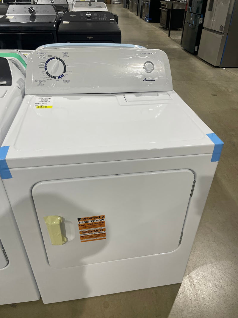 Amana NED4655EW 6.5 cu. ft. Electric Dryer
