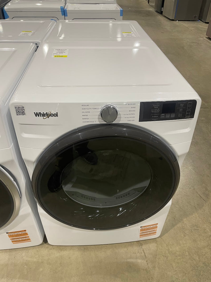 Whirlpool WED5720RW 7.4 cu. ft. Electric Dryer