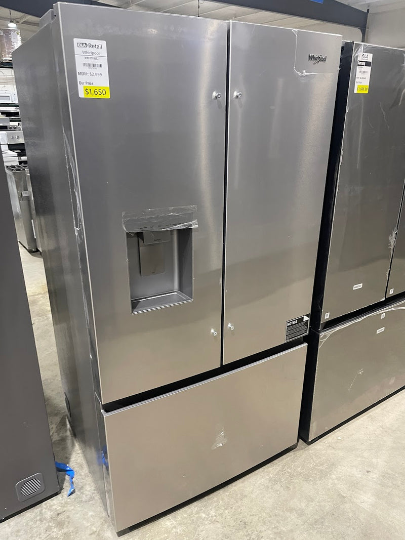 Whirlpool WRFF3536SZ 30 cu. ft. French Door Refrigerator