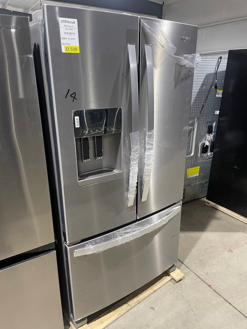 Whirlpool WRFF3436RZ 24.7 cu. ft. French Door Refrigerator