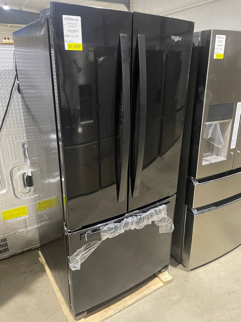 Whirlpool WRFF5333PB 22 cu. ft. French Door Refrigerator