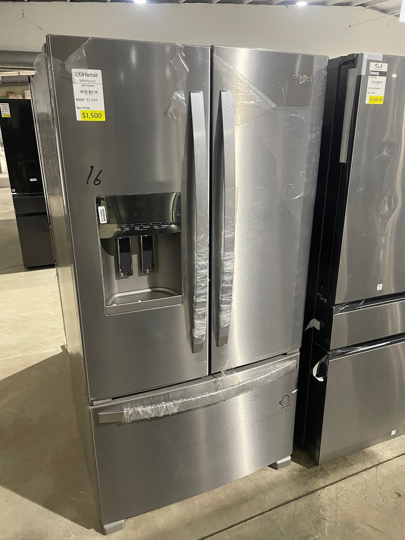 Whirlpool WRFF3436RZ 24.7 cu. ft. French Door Refrigerator