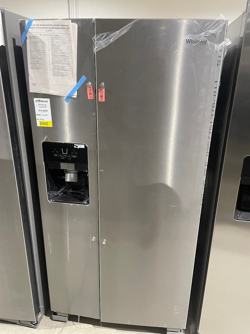 Whirlpool WRS321SDHZ 21 cu. ft. Side by Side Refrigerator