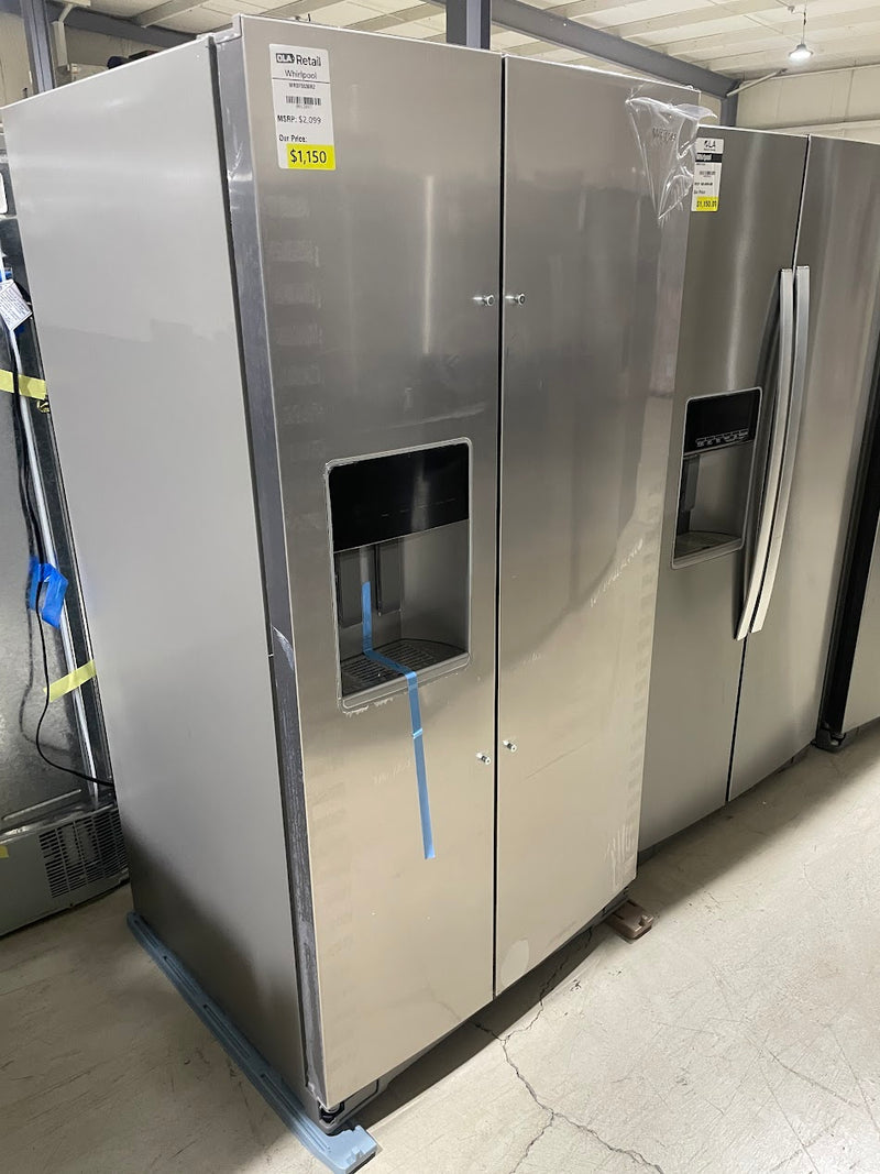 Whirlpool WRSF5536RZ 28.7 cu. ft. Side by Side Refrigerator