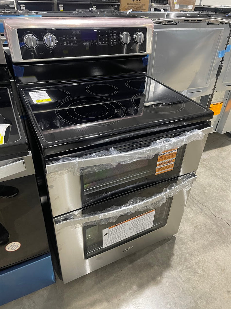 Whirlpool WGE745C0FS Electric Range